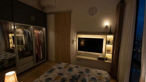 Cikarang House | RR Travertine House Cikarang