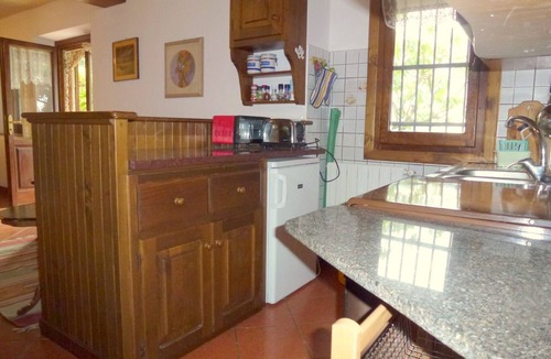 Capezzano House | Rustico in a panoramic position, terrace with sea view.