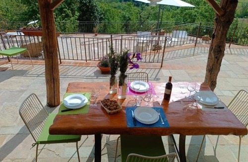 Castel Focognano House | Rustico Toscano