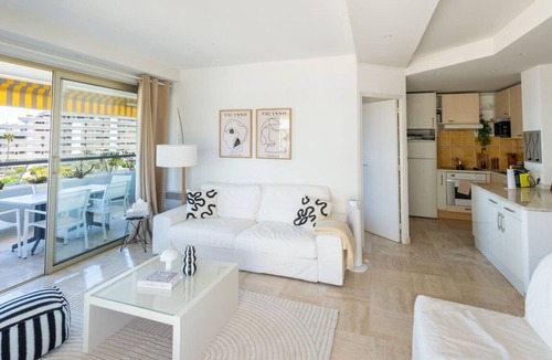 Villeneuve Loubet Beach Apartment | Séjour Luxe - Panoramic view