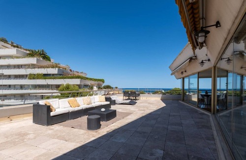 Villeneuve Loubet Beach Apartment | Séjour Luxe - Panoramic view