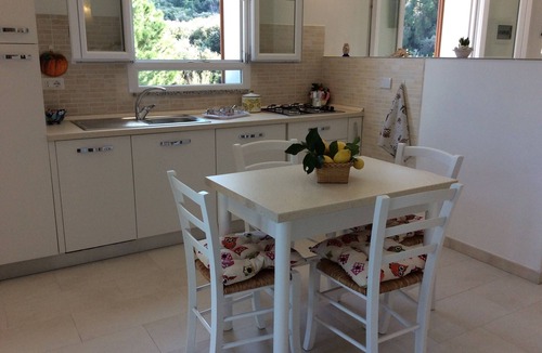 Sant' Andrea Apartment | S. Andrea Yellow House Terrace