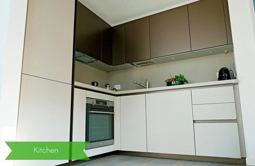 San Babila Apartment | S Babila Central Tower w Rooftop Terrace in San Babila