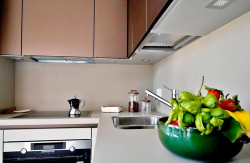 San Babila Apartment | S Babila Central Tower w Rooftop Terrace in San Babila