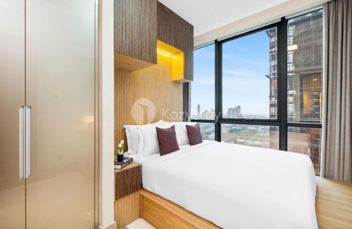 Sudirman Central Business District Apartment | Saffron by Kozystay - SCBD