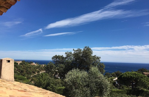 La Nartelle Villa | Sainte Maxime - Air-conditioned villa-10 pers-heated swimming pool