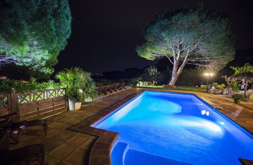 Sainte-Maxime Villa | Sainte-Maxime: beautiful Villa with Spa, swimming pool and amizing view of gulf of St Tropez