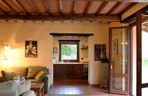 Paciano House | Sangiovese 1 bedroom stunning apartment from Fontanaro Property