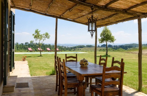 Buonconvento Villa | Sant'Ilaria - Private Pool Villa with 2 Bdrs