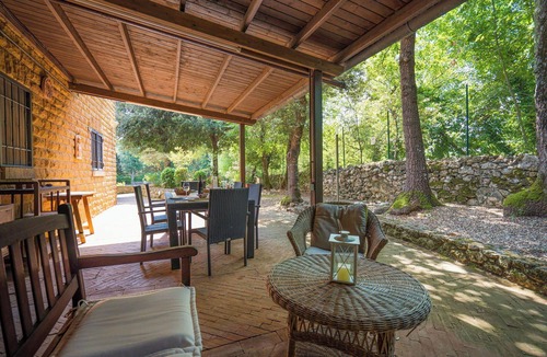 Monteriggioni Apartment | Santa Colomba House, Siena, Nature And Pool