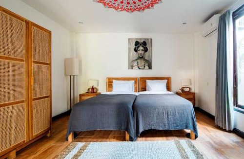 Cepaka Hotel | Sattva Yoga retreat villas