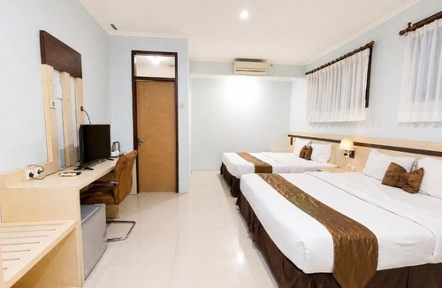 Bandung Hotel | Scarlet Hotel Stasiun Bandung