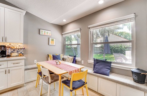 Orlando House | Screened Lanai + Fenced Yard: Luxe Orlando Home