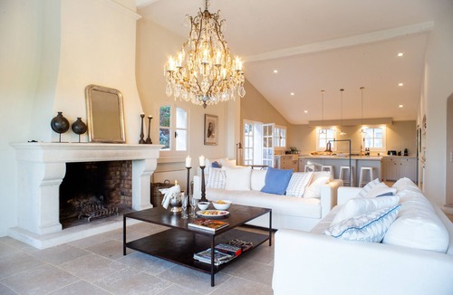 La Colle-sur-Loup Villa | Sea and village view, luxury villa with heated pool