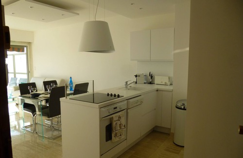 Cros-de-Cagnes Apartment | SEA FACE - EXCEPTIONAL VIEW - luxurious 2 P air conditioned + parking