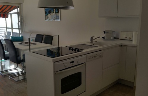 Cros-de-Cagnes Apartment | SEA FACE - EXCEPTIONAL VIEW - luxurious 2 P air conditioned + parking
