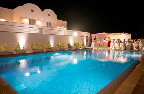 Karterados Villa | Sea & Sand luxurious sea front Villas, Santorini Greece!