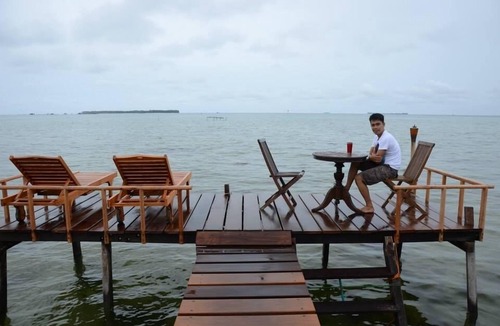 Karimun Jawa Cabin | Sea Terrace Joglo - Waru Cottage