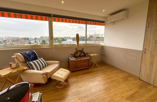 Antibes City Centre Apartment | Sea view, facing Harbor, near Center and Beach