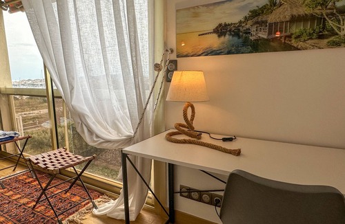Antibes City Centre Apartment | Sea view, facing Harbor, near Center and Beach