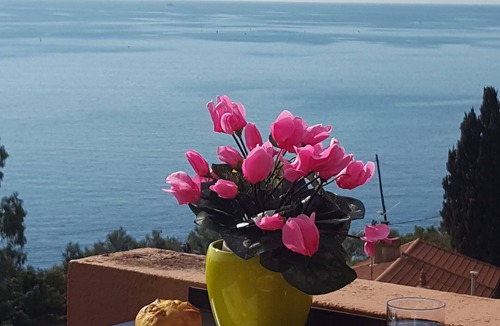Roquebrune-Cap-Martin Apartment | SEA VIEW APARTMENT: MONTECARLO MONACO COSTA AZZURRA NICE CANNES