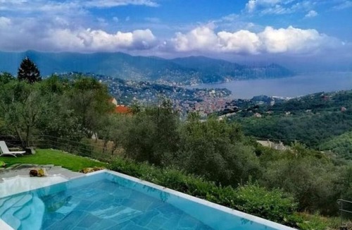 San Lorenzo della Costa House | Sea View Villa Portofino, Pool, Terrace, Garden
