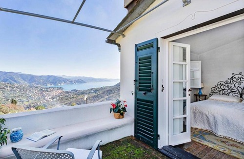 San Lorenzo della Costa House | Sea View Villa Portofino, Pool, Terrace, Garden