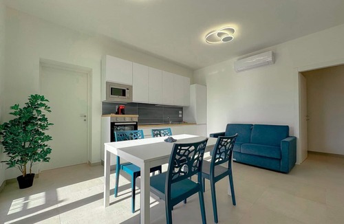 Civitanova Marche Apartment | Sea-View Living | Double Space, Pure Ease