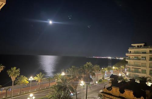 Les Baumettes Apartment | Sea View - Promenade des Anglais 1 Bdr