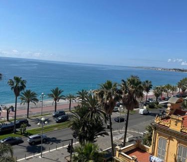 Les Baumettes Apartment | Sea View - Promenade des Anglais 1 Bdr