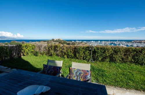 Plaine de la Brague Apartment | Sea View Rooftop, near the beach