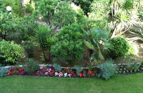 Vallauris Apartment | SEA VIEW STUDIO 35m2 - PRIVATE PARKING - TENNIS POOL - PARK - STANDING RESIDENCE