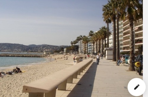 Antibes Apartment | Seafront studio 25m2 2nd floor