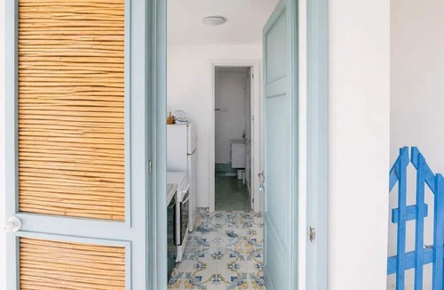 Castro Marina Apartment | Seafront Studio with Balcony in Castro di Lecce