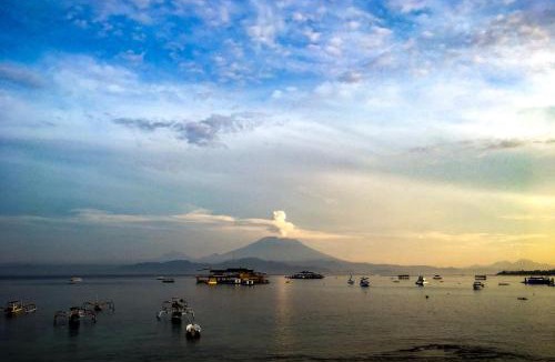 Mushroom Bay Resort | Seaside Huts Lembongan