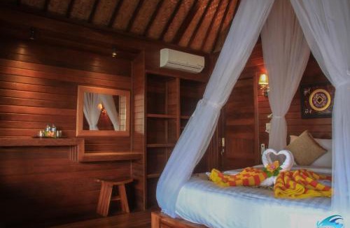 Mushroom Bay Resort | Seaside Huts Lembongan