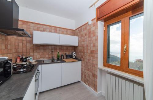 Marini Apartment | Seaview, Mountains & Relax with TWO Pools - Rifugio Dorotea