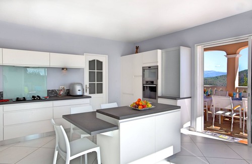 Saint-Raphael Villa | Secured Private Domain, Amazing Cannes Bay View, Close to Beach,Tennis Court,CA