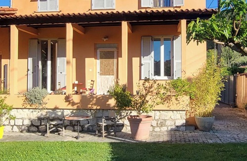 Tourrette-Levens House | Semi-detached house 20 minutes from Nice center Garden swimming pool Summer kitchen