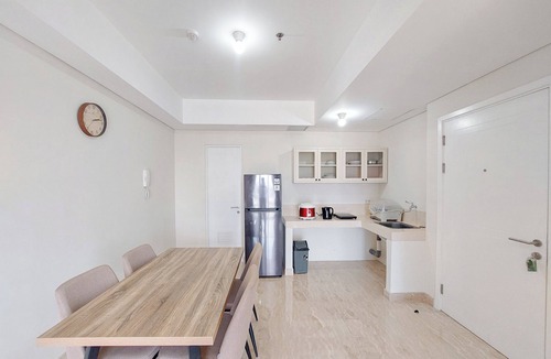 Kesawan Apartment | Serene And Comfort Living 3Br At Podomoro City Deli Medan Apartment