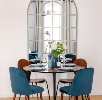 Centre Ville-Gare Apartment | Serenity chic apartment Nice center