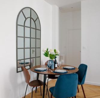 Centre Ville-Gare Apartment | Serenity chic apartment Nice center