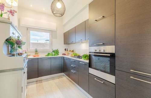 Lucca Historical Center Apartment | Serenity Vista Penthouse with Terrace in the City Centre of Lucca