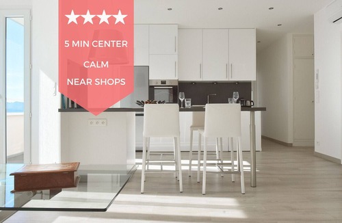 California - Pezou Apartment | ✻SERRENDY ✻ Designer's apartment, 15-minute walk to the Palais & beaches!