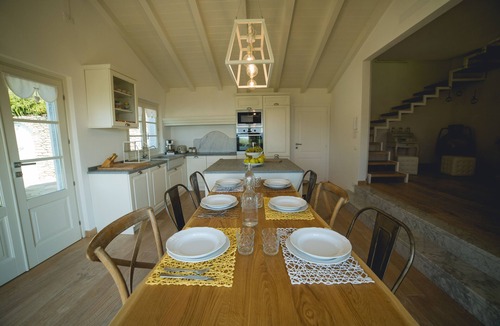 Strettoia House | Shabby Chic House in Montebello panoramic sea view of Forte dei Marmi