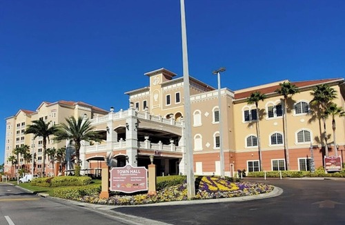 Florida Center North Condo | Shade from the Sun in this 2 bedroom condo in an excellent Orlando location