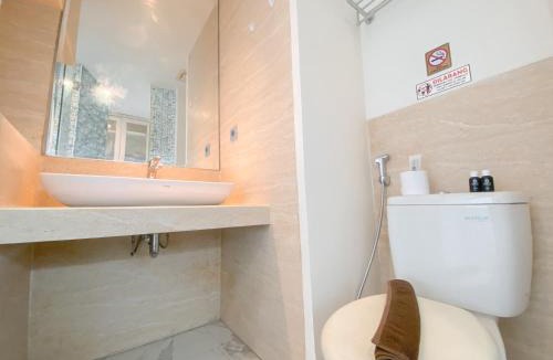 Hegarmanah Apartment | Signature Studio Apartment with Jacuzzi at Art Deco By Travelio