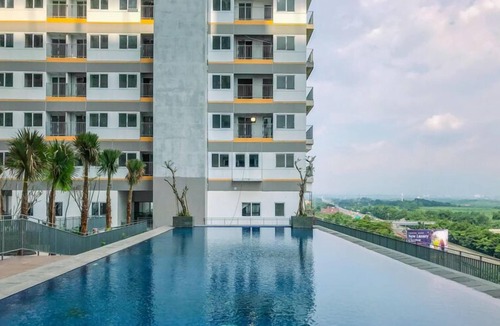 Kedungmanggu Apartment | Simple Rest Studio (No Kitchen) At Lrt City Sentul - Royal Sentul Park Apartment
