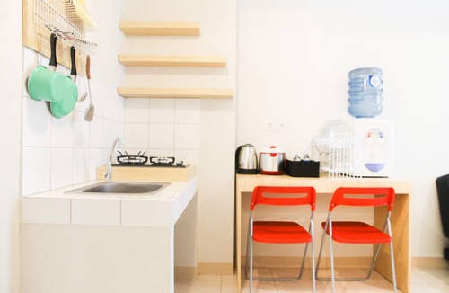 Bekasi Apartment | Simply Minimalist 2BR The Springlake Apartment