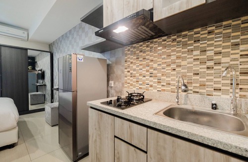 Bekasi Barat Apartment | Simply Studio @ Grand Kamala Lagoon Apartment